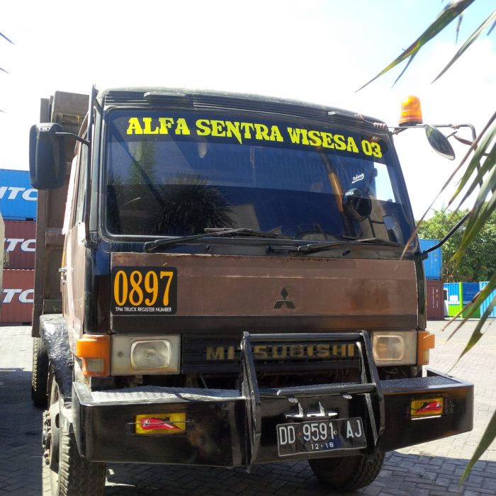 PT Alfa Sentra Wisesa - Trucking